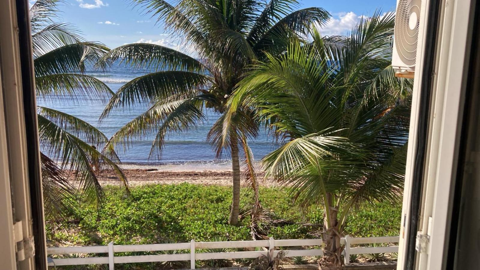 Crystal Beach, Vue Mer, Acces Direct Plage Et Piscine, Clim Seze Kültér fotó