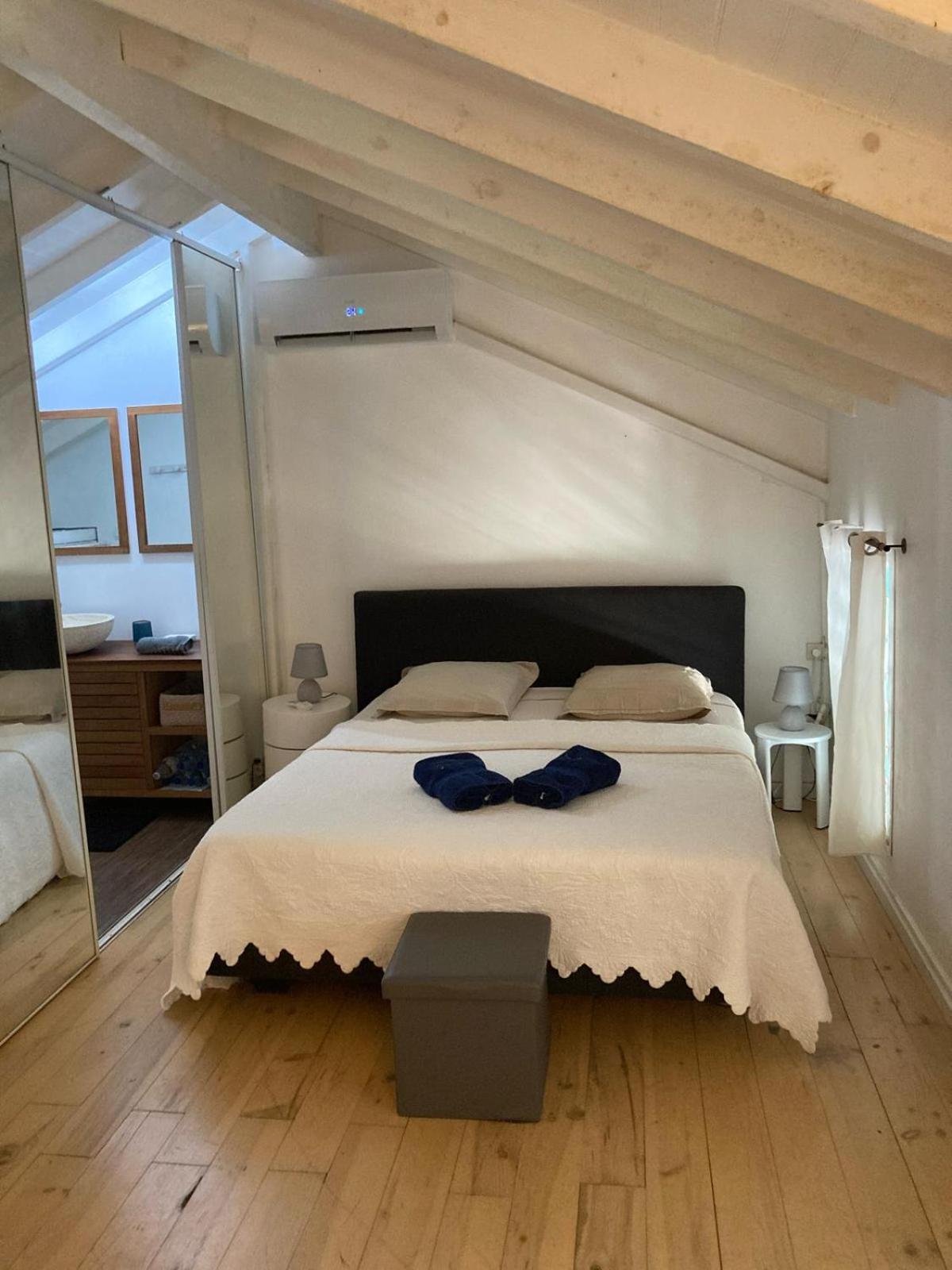 Crystal Beach, Vue Mer, Acces Direct Plage Et Piscine, Clim Seze Kültér fotó